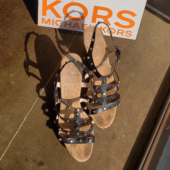 Michael Kors Shoes - Michael Kors "Kaida" Wedges